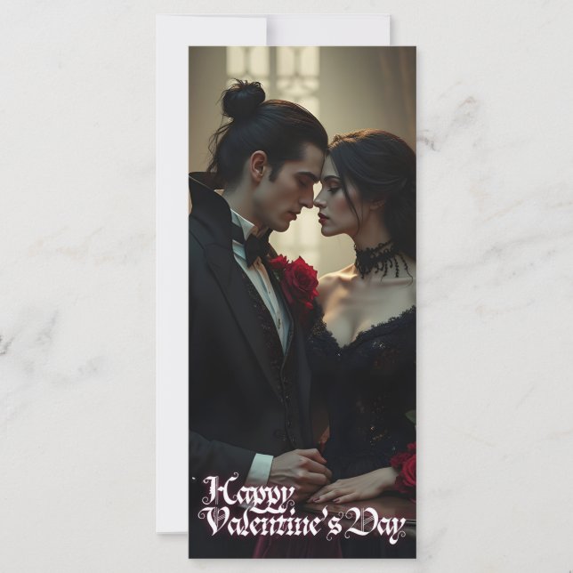 Día de San Valentín de Pasión Eterna (Anverso)