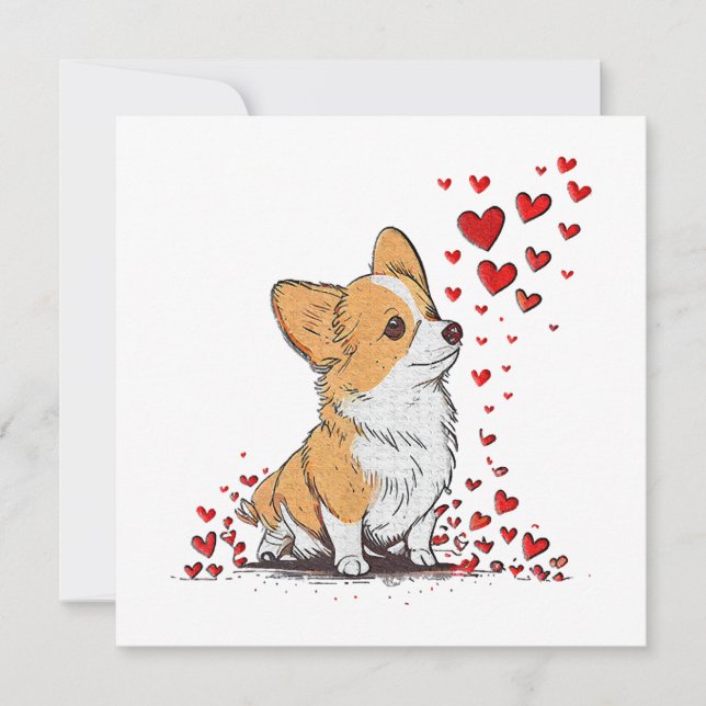 Día de San Valentín del perro (Anverso)