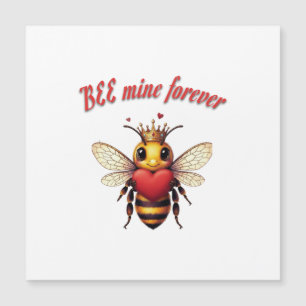 Día de San Valentín Divertido con Abeja Pun