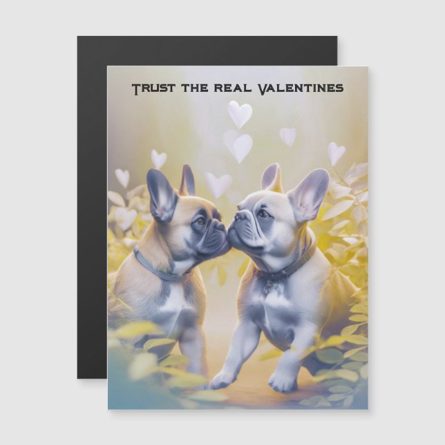 Día de San Valentín divertido para amantes de los  (Anverso/Reverso)