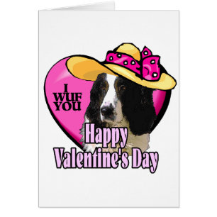 Día de San Valentín Español de Springer inglesa
