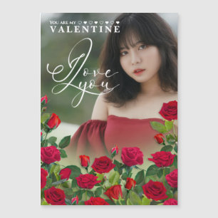 Día de San Valentín Foto personalizada Te Amo