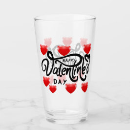 Día de San Valentín Glass