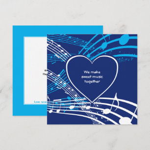 DÍA DE SAN VALENTÍN   Hacer música dulce   Corazón