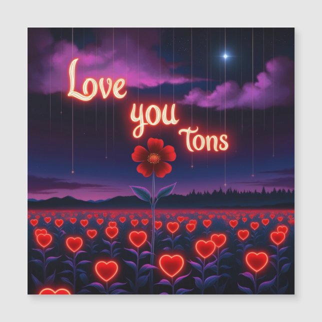 Día de San Valentín, lindo día de San Valentín  (Anverso)