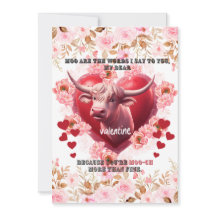 Día de San Valentín Lo que tengo que decir Tarjeta