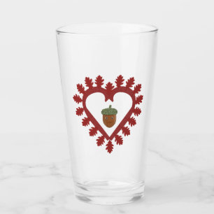 Día de San Valentín Love Heart Acorn