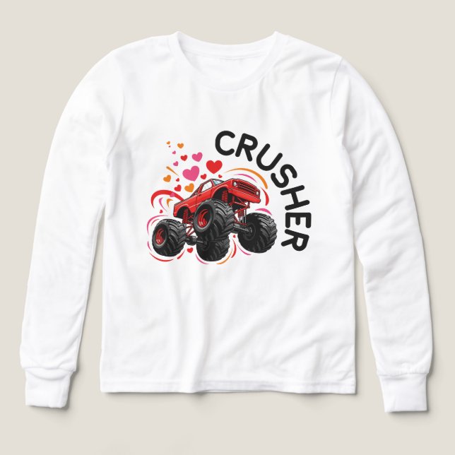 Día de San Valentín rompecorazones  (Diseño frontal)