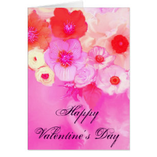 DÍA DE SAN VALENTÍN ROSAS ROJAS PINK, FLORES DE AN