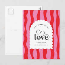 Día de San Valentín Tarjeta del Día de San Valentí