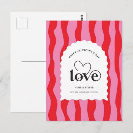 Día de San Valentín Tarjeta del Día de San Valentí