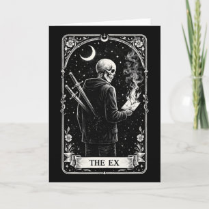 Día de San Valentín Tarjeta Tarot El Ex Amor Gótic