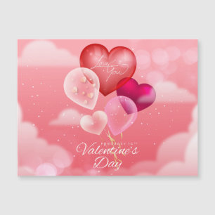 Día de San Valentín, te amo
