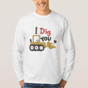 "Día de San Valentín ‘Te cago’ camiseta