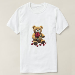 Día de San Valentín Teddy Bear Holiday Camiseta
