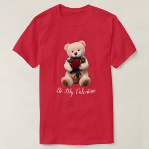 Día de San Valentín Teddy Bear Holiday Camiseta