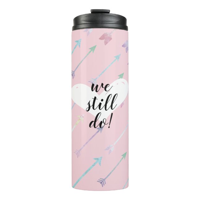 Día de San Valentín todavía hacemos el vaso termal (Anverso)