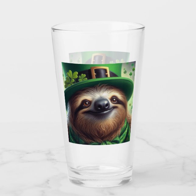 Día de Sloth St Paddys (Anverso)