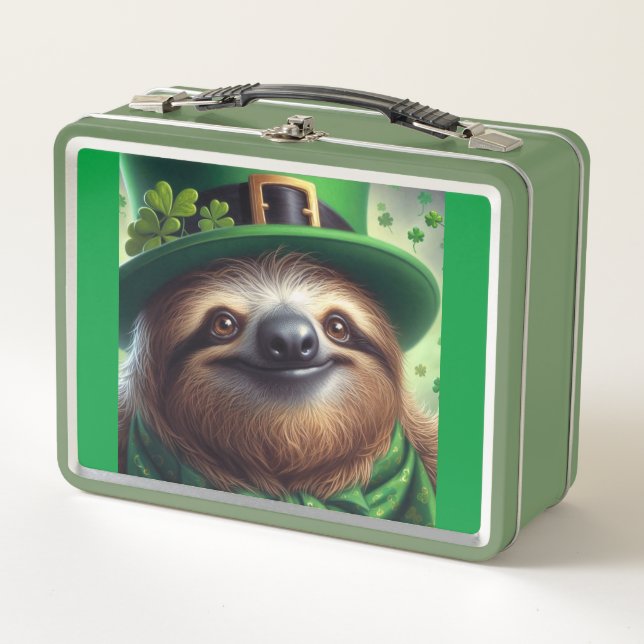 Día de Sloth St Paddys (Anverso)