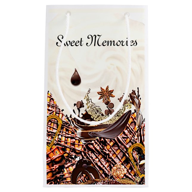 ¡DÍA DE SOL DULCE! :: BOLSA DE REGALO MEDIO (Anverso)