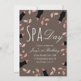 Día de Spa Tono Terroso Labios Chicas Damas Cumple