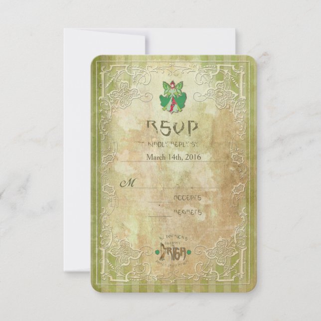 Día de Sta. Patrocinadores - Fiesta invita a RSVP (Anverso)