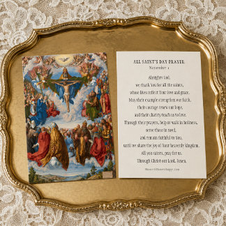 DÍA DE TODOS LOS SANTOS ORACIÓN CATÓLICA