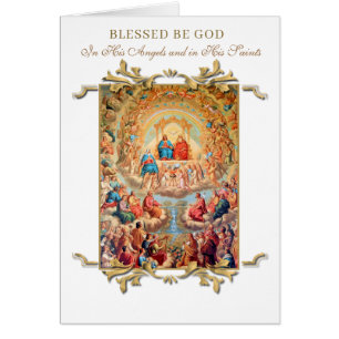 DÍA DE TODOS LOS SANTOS Religioso Fiesta católica