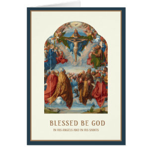 Día de Todos los Santos Religioso Santísima Trinid