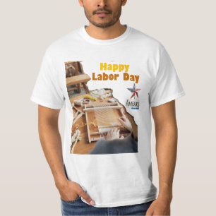día de trabajo feliz para camisetas