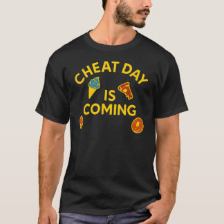 Día de Trampa Está Llegando Camiseta Divertida par