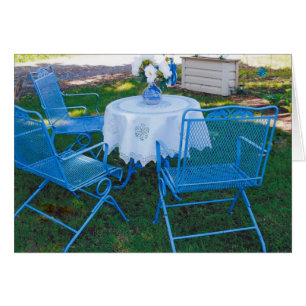 Día de verano, en blanco dentro