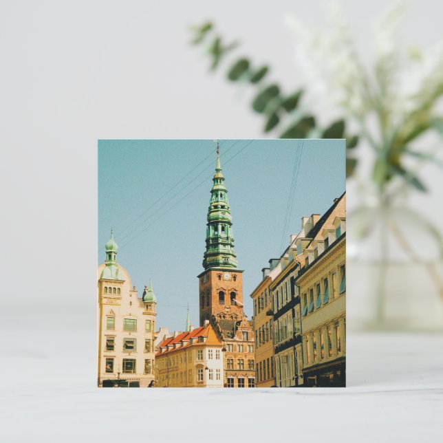 Día de verano en Copenhague (Anverso de pie)