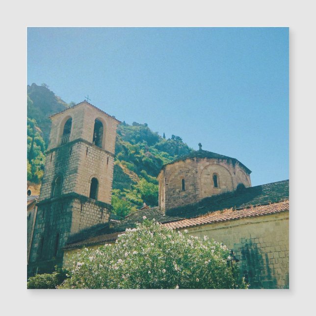 Día de verano en Kotor - Montenegro (Anverso)