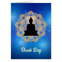 Día de Vesak Buda y Mandala Vaisakha Purnima