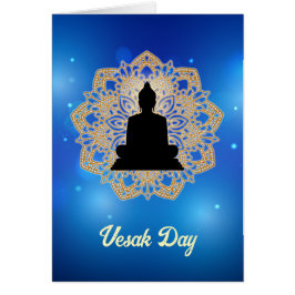 Día de Vesak Buda y Mandala Vaisakha Purnima