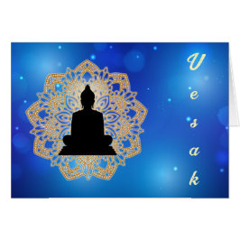 Día de Vesak Buda y Mandala Vaisakha Purnima