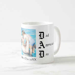 Día del aprecio del papá - taza de café