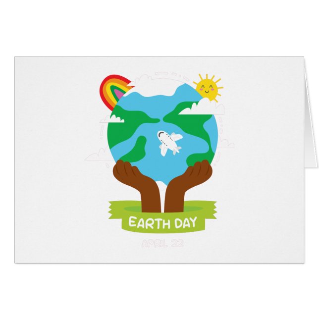 Día del Arcoiris para la Tierra en África (Anverso (Horizontal))