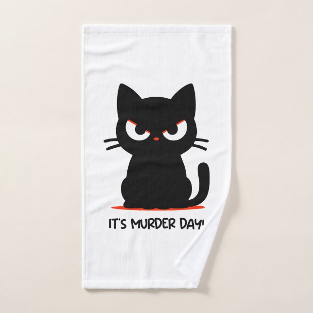 Día del Asesinato (Toalla de mano)