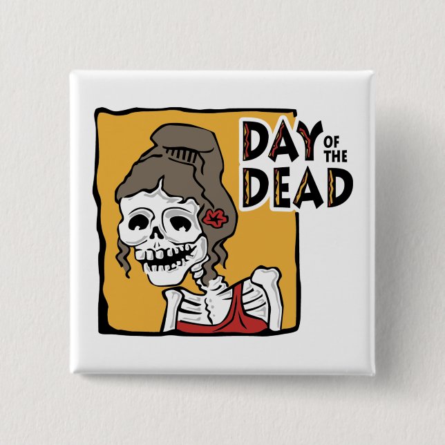 Día del botón muerto (Anverso)