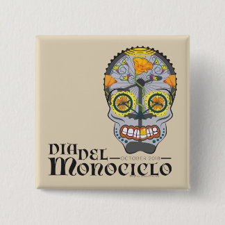 DÍA del botón MUNICIPAL MUERTO del ACONTECIMIENTO