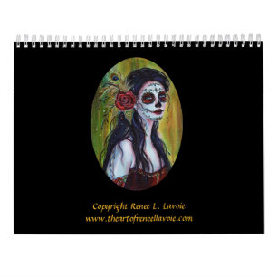 Día del calendario muerto 2017 por Renee Lavoie