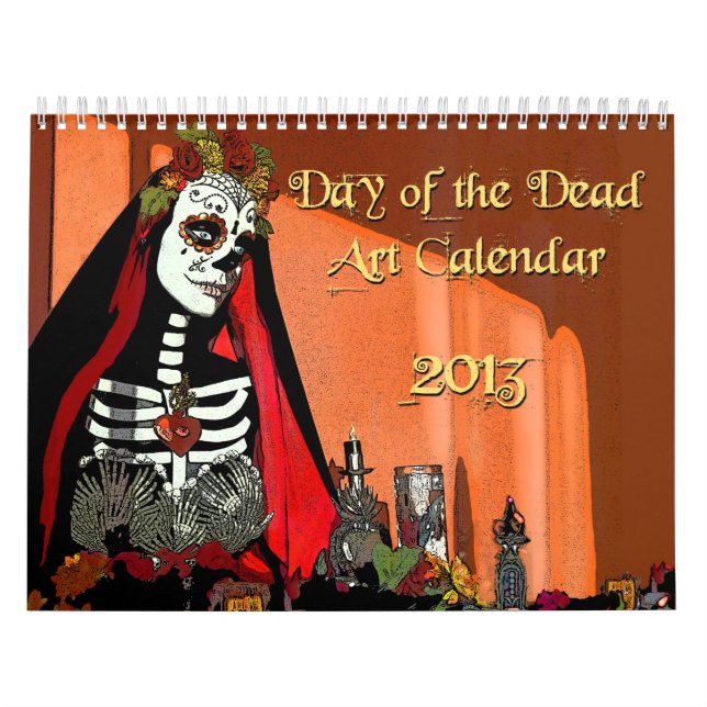 Día del calendario muerto del arte (Tapa)