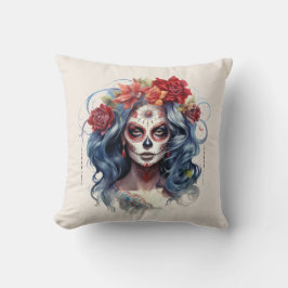 Día del Cojín decorativo Muerto
