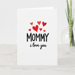 Día del Corazón de Mamá Dulce Tarjeta