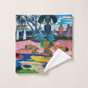 Día del Dios (Mahana no Atua) de Paul Gauguin