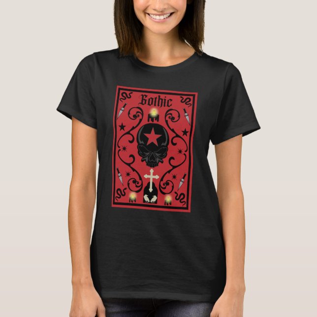 Día del gótico 22 de mayo camiseta (Anverso)
