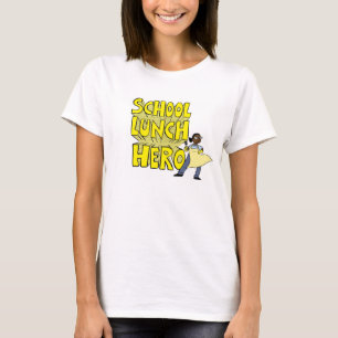 Día del héroe del almuerzo escolar - camiseta
