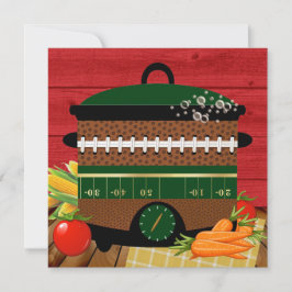 Día del juego / Luck de la olla / Invitación a la